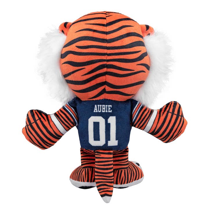 Uncanny Brands - Wholesale Stuffed/Plush Toy - Kids & Baby - Bleacher Creatures Auburn Tigers Aubie the Tiger 8" Mascot Kuricha Sitting Plush6