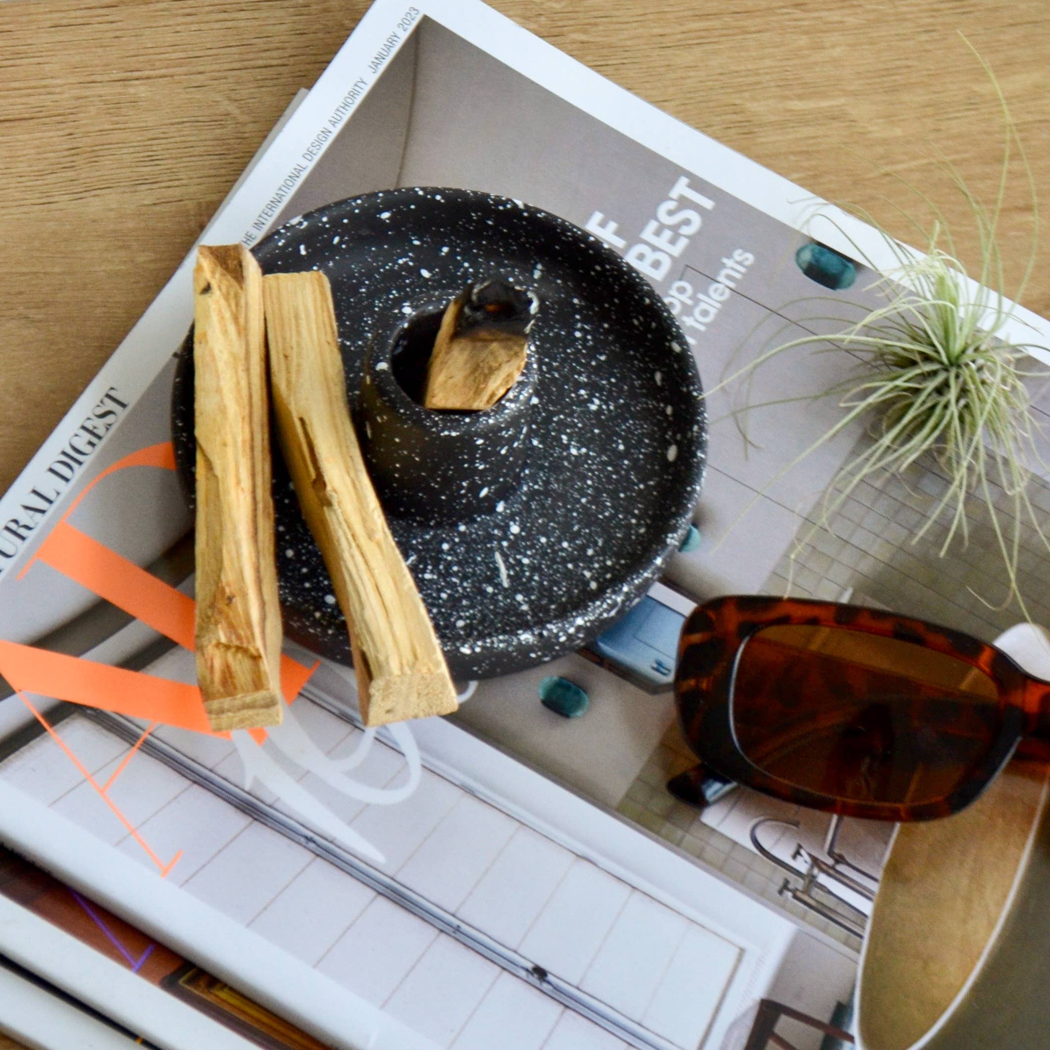 LindaMakess – wholesale Tändstickshållare – Sprickig matchkruka med matchanfallare3