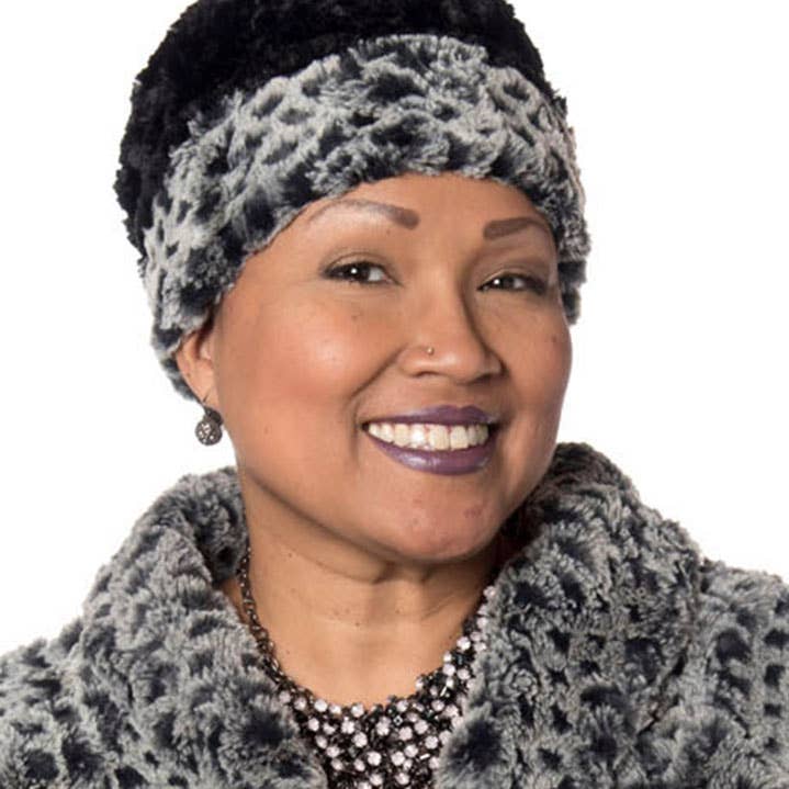 PANDEMONIUM - Wholesale Cloche Hat - Women's - Cuffed Pillbox, Reversible - Two-Tone5