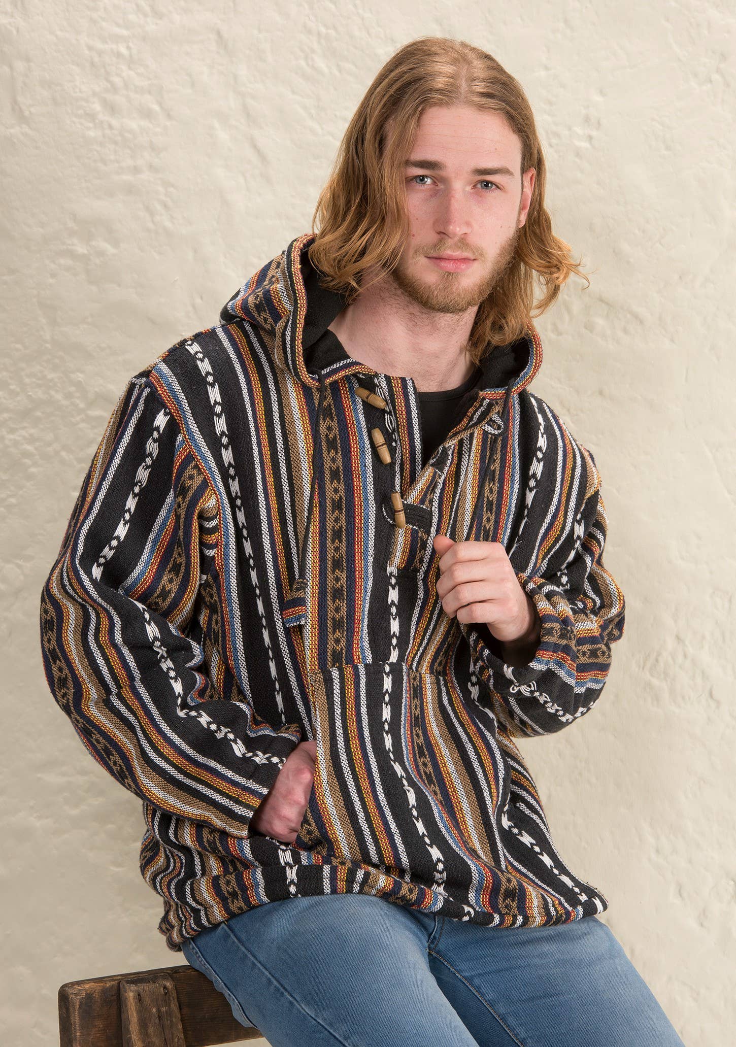 Namaste – wholesale Jacket – Unisex – Gheri Toggle Jacket With Fleece Lining2