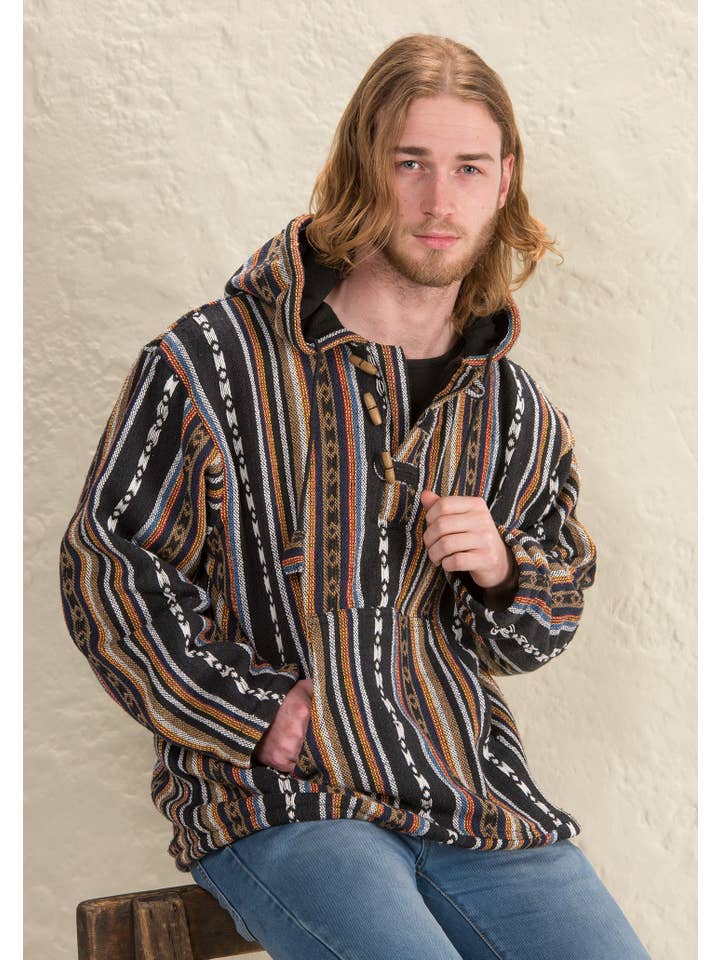 Namaste – wholesale Jacket – Unisex – Gheri Toggle Jacket With Fleece Lining2