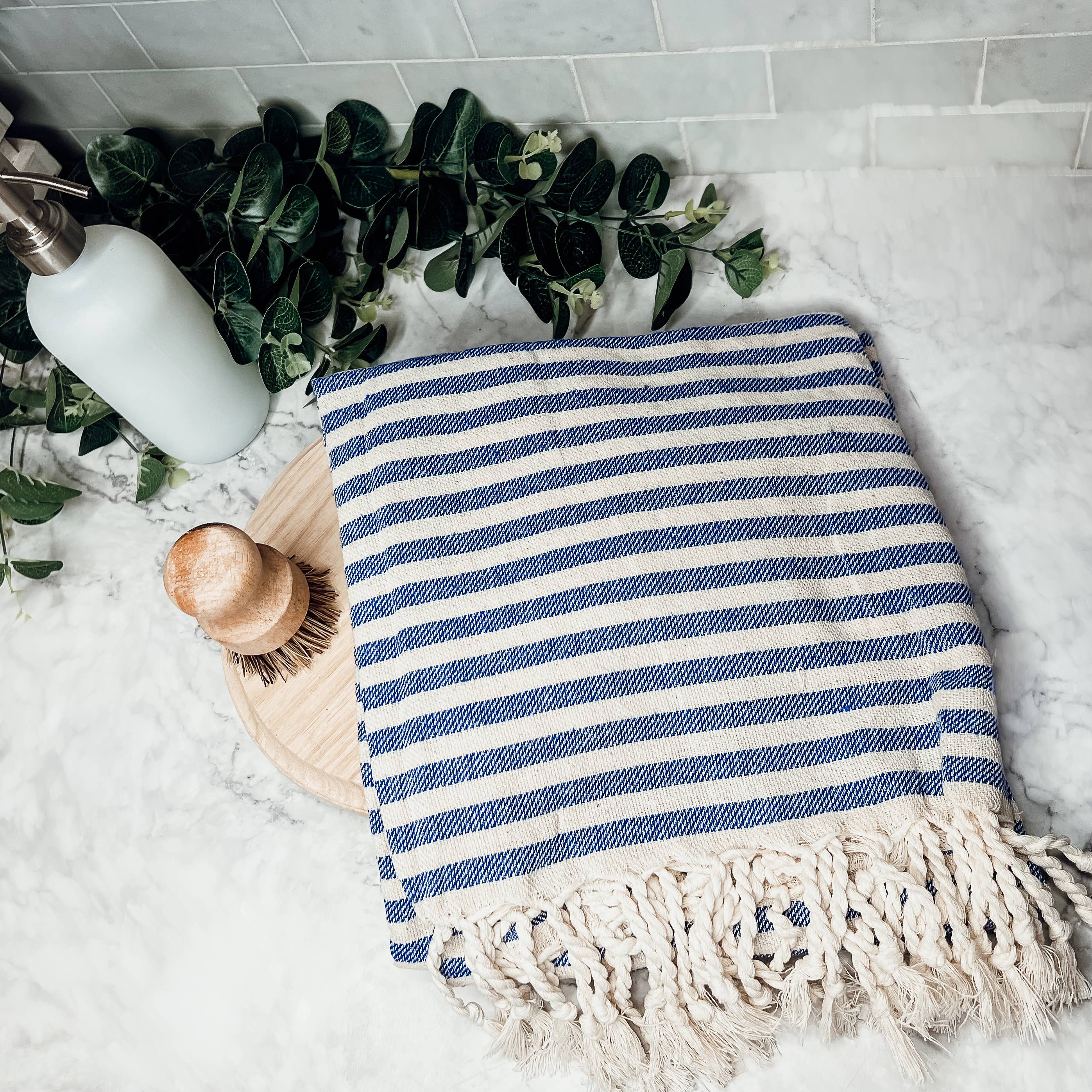 Gia Roma - Vente Serviettes de bain - Serviettes turques Grandes serviettes 100% coton | 40 x 70 « | 200 g/m²92