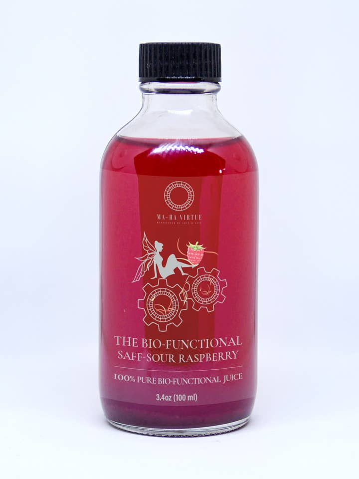 THE IB BIO FUNCTIONAL LUXURY SAFF-SOUR RASPBERRY FAIRY BOOSTER 100ML for wholesale by MAHA-Virtue