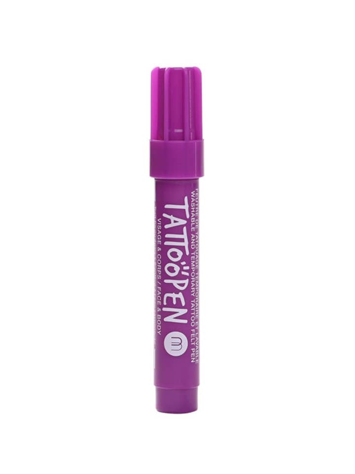 Nailmatic Tattoo Pen for Kids Purple for wholesale by VICI Brands: Premier Design Kids Goods 🌍