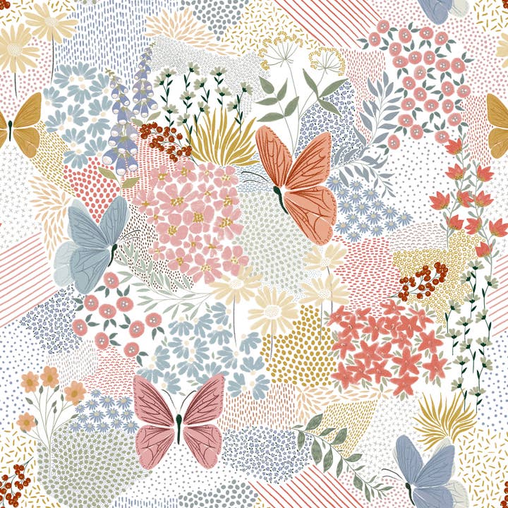 Forage Floral Duvet Cover Set Teal for wholesale on Faire6