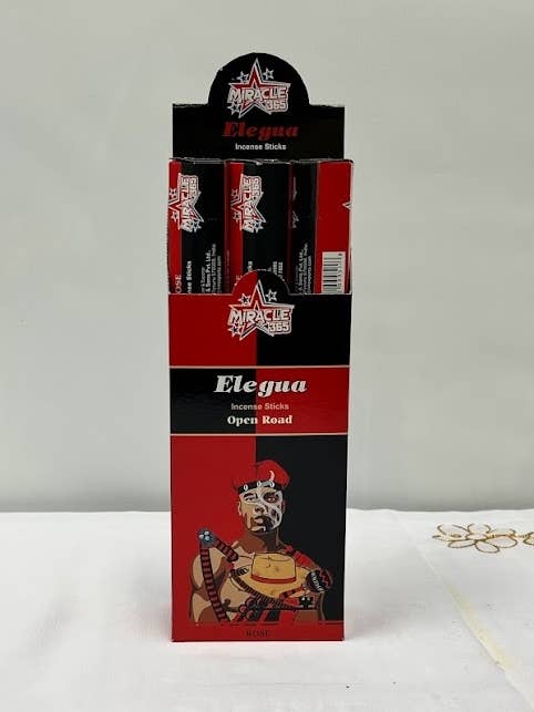 Elegua incense sticks for wholesale by Miracle 365
