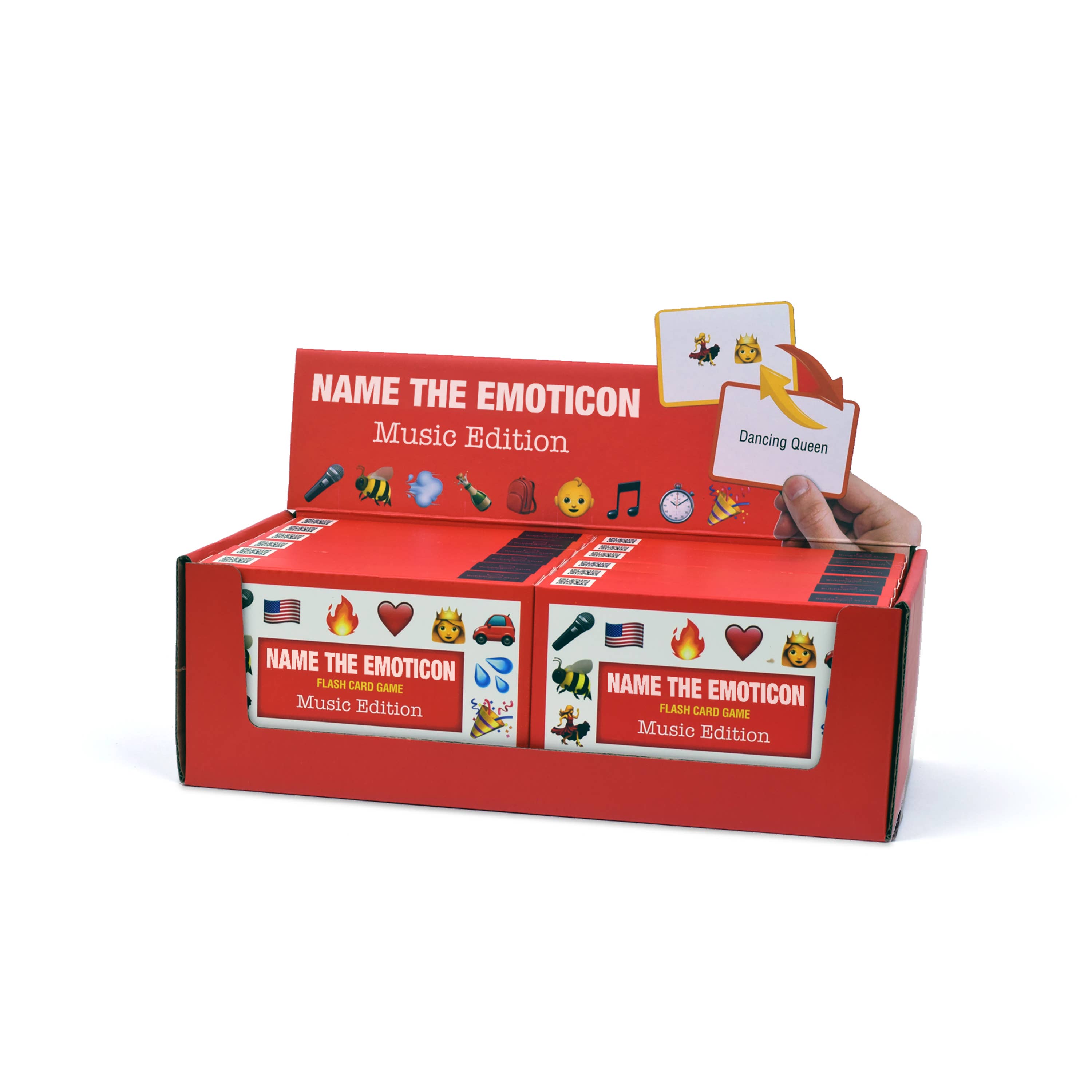 Bubblegum Stuff UK - Venta al por mayor Juegos de cartas - Nombra el Juego de Cartas de Emoticonos de Música | Trivia de Tarjetas6