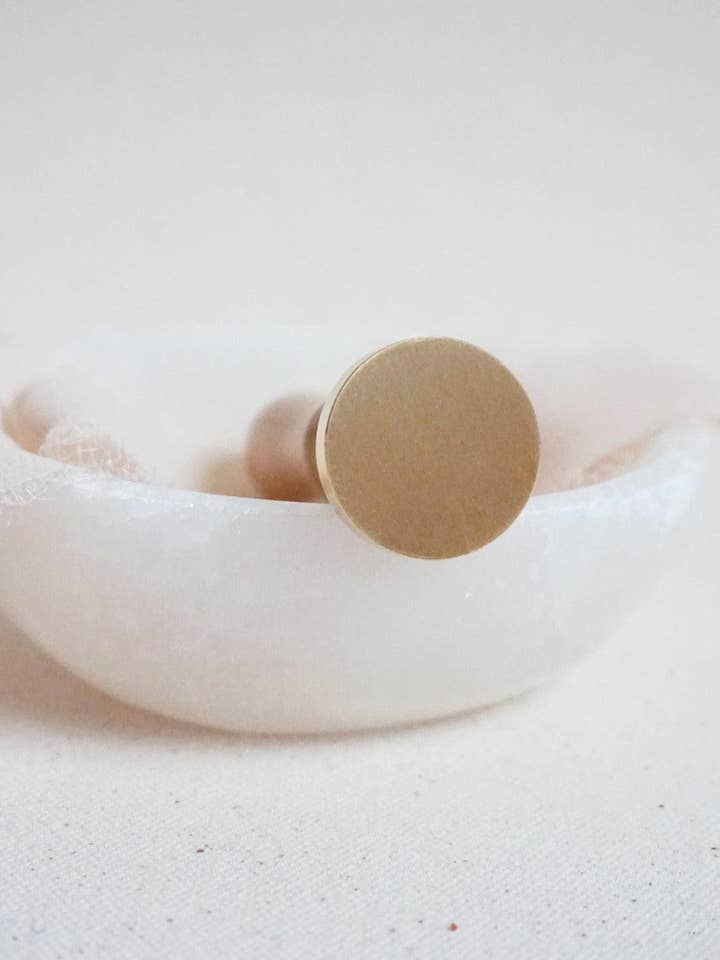 Blank wax stamp for wholesale by Made of Honour Co.