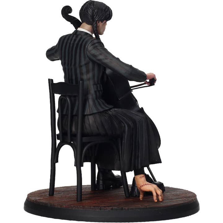 Close Up GmbH - Wholesale Decorative Figurine - Wednesday figure with cello5