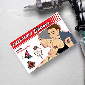 Gift Republic - Wholesale Temporary Tattoo - Emergency Tattoo Dress Up2