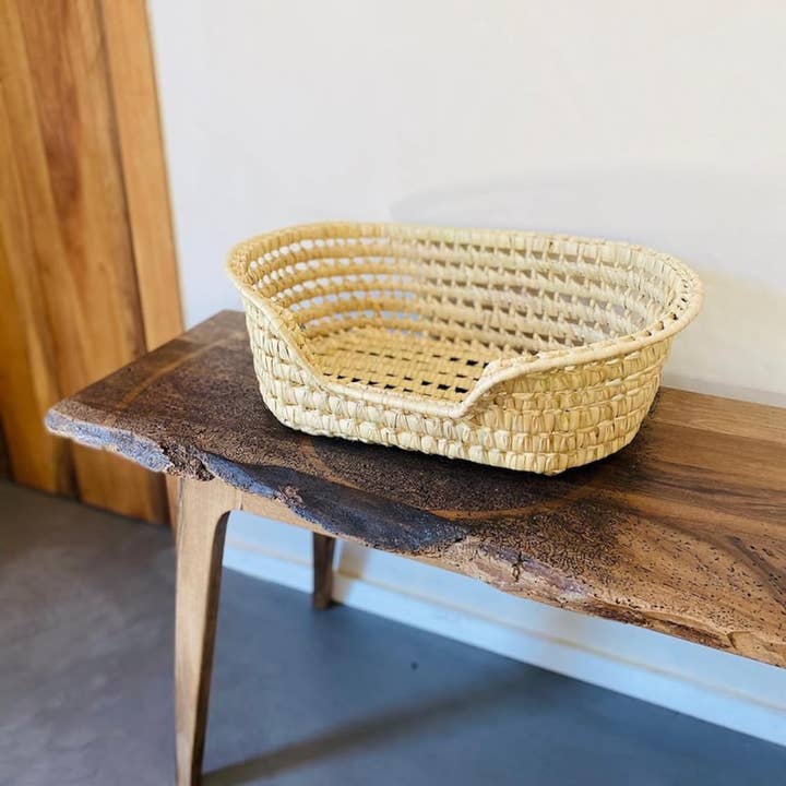 NomadWeave Ltd - Wholesale Pet Bed - Cat/Dog - Wicker Cat Bed - Bed for kitten and puppies2