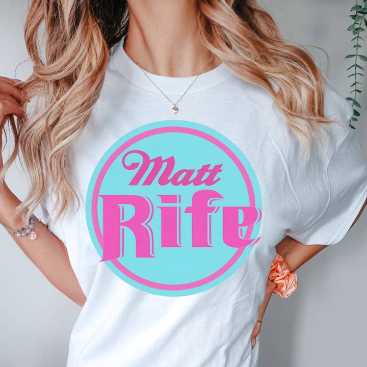 T-shirt Matt Rife pour la vente par Davis Designs