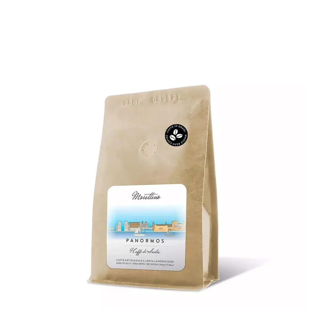 Caffè Morettino - Wholesale Coffee Beans - The Coffees of Sicily – Panormus - 200g0