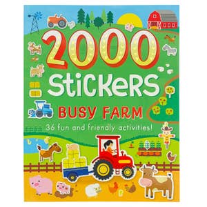 Food and Fun on the Farm Coloring Book 12 x 18