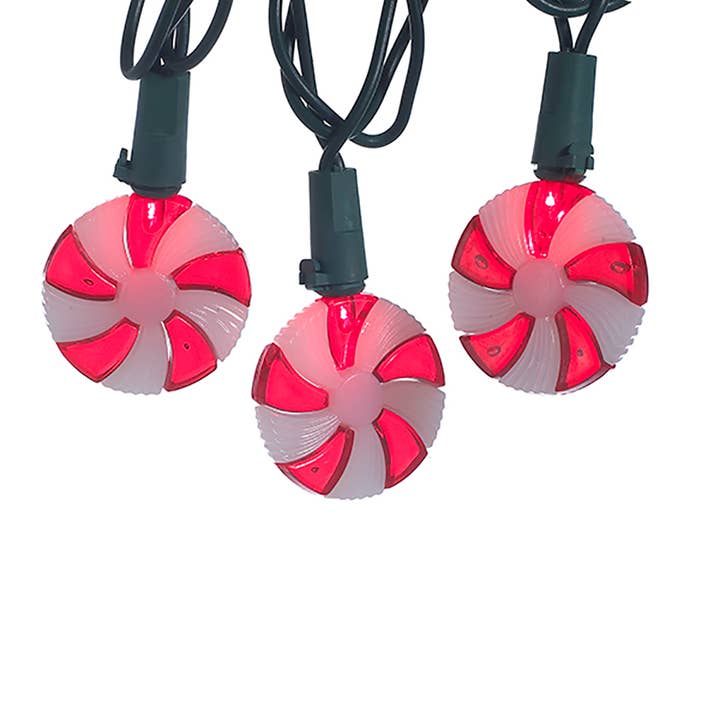 20/L RED LED CANDY LIGHT SET for wholesale by Kurt S. Adler, Inc.