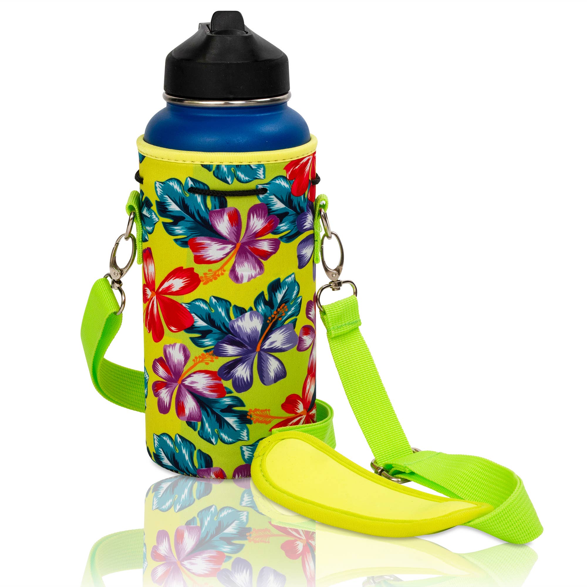 MADE EASY KIT - Wholesale Flessenrek/houder - Made Easy Kit neopreen waterfleshouder met verstelbare schouderband64