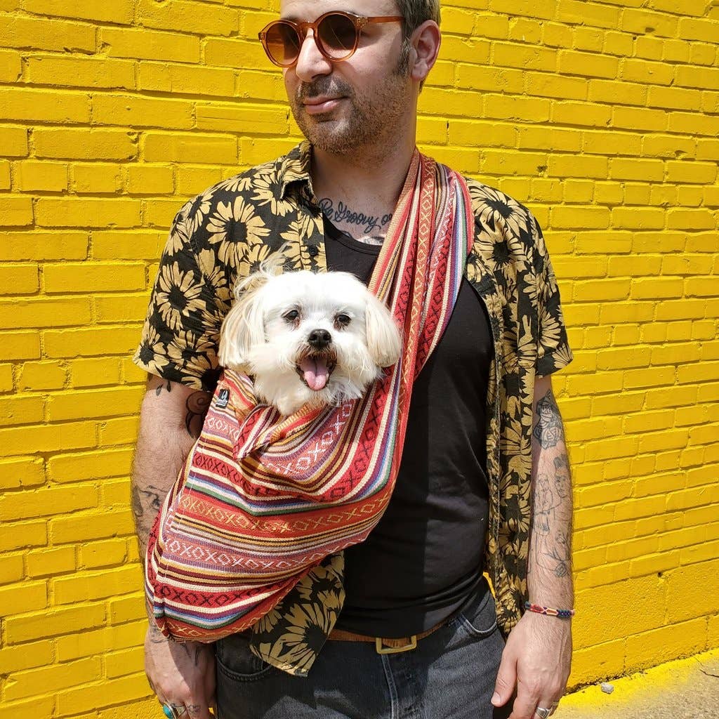 Walking Palm - Wholesale Pet Carrier - Dog - Dog Sling - Salsa Woven