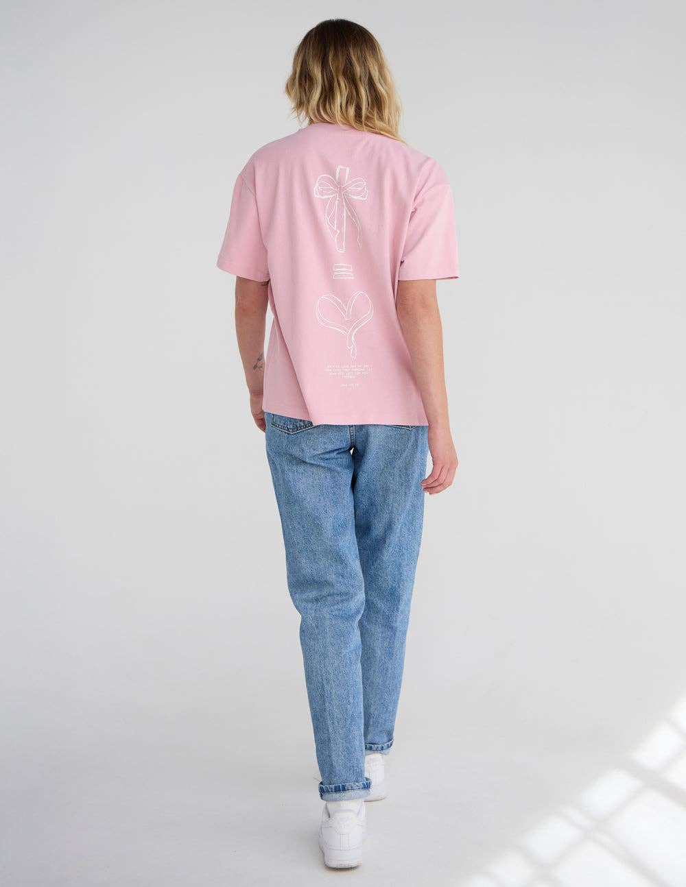 Elevated Faith - Wholesale Screen Printed T-Shirt - Women's - No Greater Love Unisex Tee3