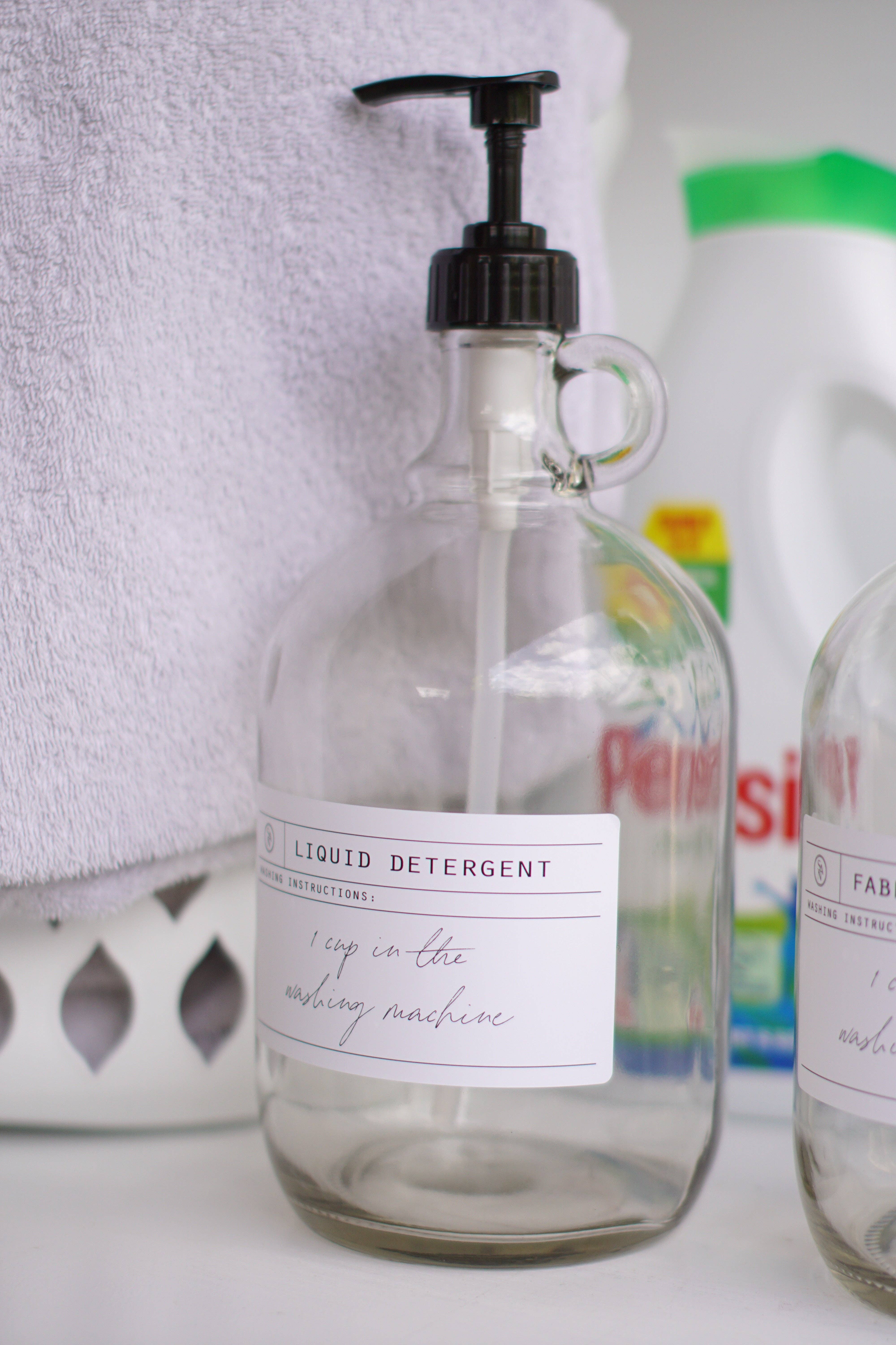 So At Nature - Wholesale Laundry Detergent Powder/Pods - Glass Half Gallon Laundry Dispensers Fabric Softener and Liquid Detergent4