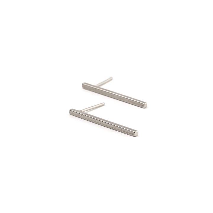 Twig Studs for wholesale by kari woo art jewellery