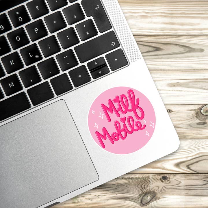 Atomic Cactus Stickers – Adesivo por atacado – Autocolante Móvel MILF | Autocolante de Vinil Rosa-Barbie | Autocolante de Humor Feminista | Autocolante Engraçado | Autocolante Estético Atrevido1