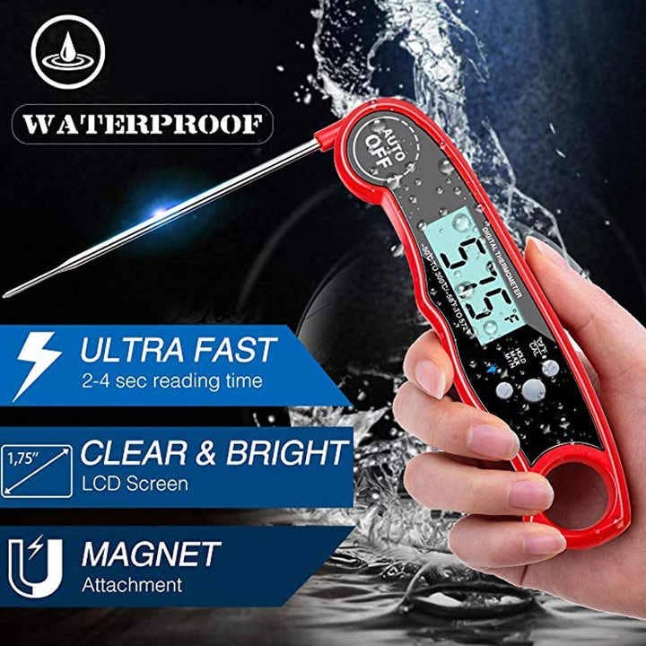 VIGOR - Wholesale Thermometer - Ultra Fast Meat Thermometer for Cook out Grill3