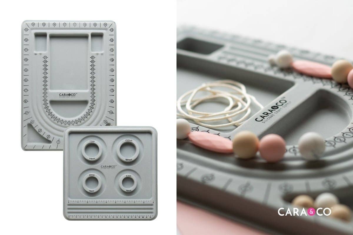 Cara & Co Silicone Craft Supply – wholesale Hantverksverktyg – Brickor för pärlplattor4