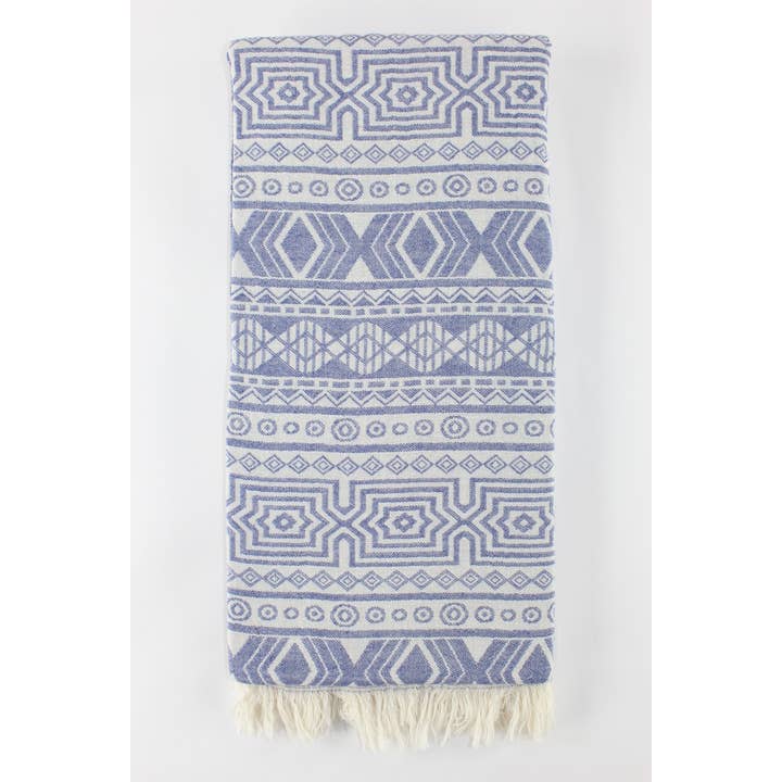 TURKISH LINEN & TOWELS - Wholesale Beach Towel - Premium Turkish Double Sided Cotton Bath Beach Pool Towel