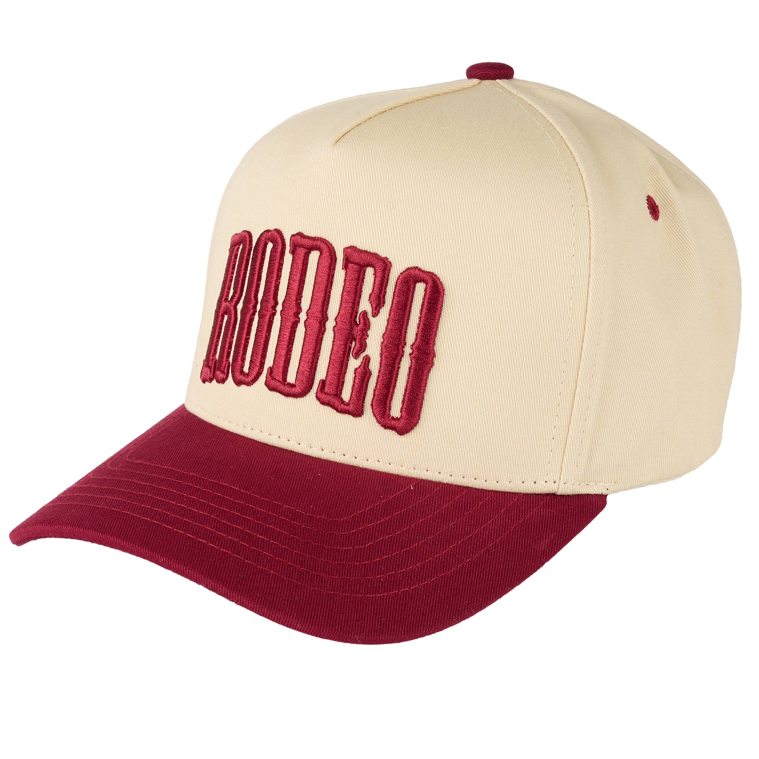 Hana - Wholesale Trucker Hat - Women's - C.C RODEO Letter Embroidered Snapback Trucker Hat1