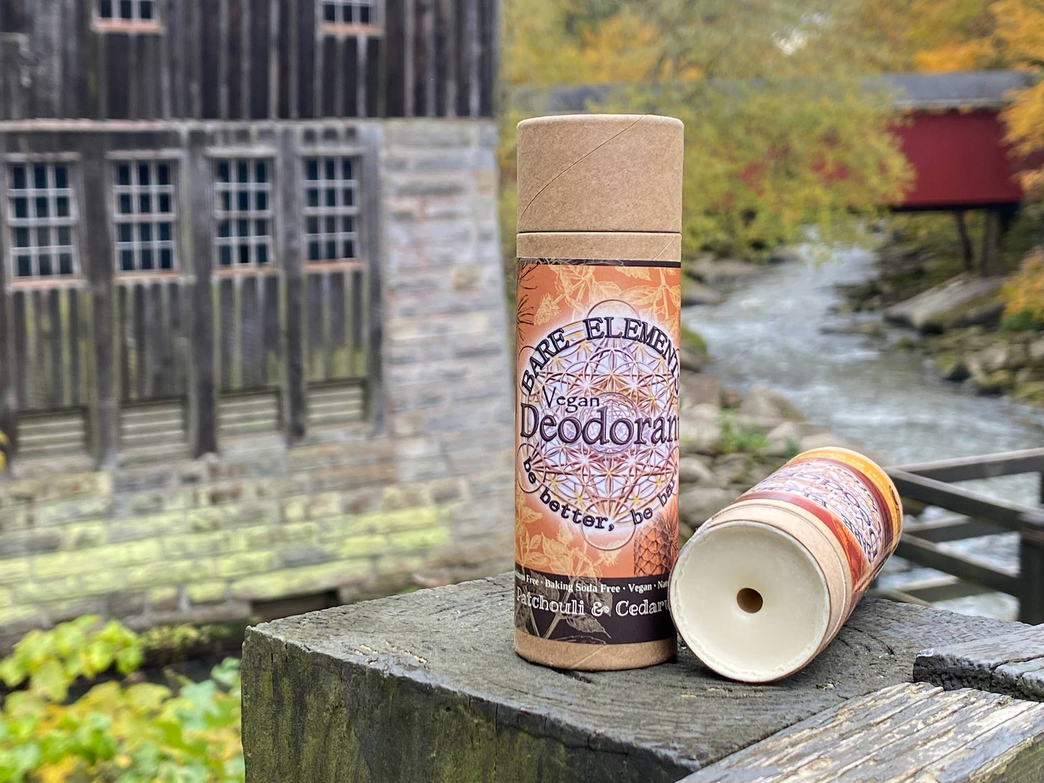 Bare Elements - Wholesale Deodorant - Unisex - Deodorant - 3 fl oz Paper Push-Up Stick2