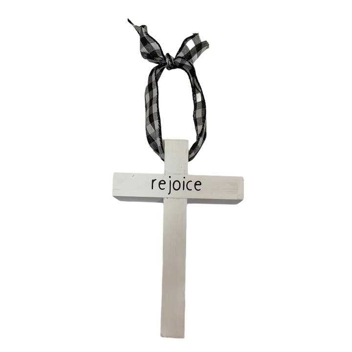 Christbaumschmuck „Rejoice Cross“, traditionell für den Großhandel von Joshua Jar