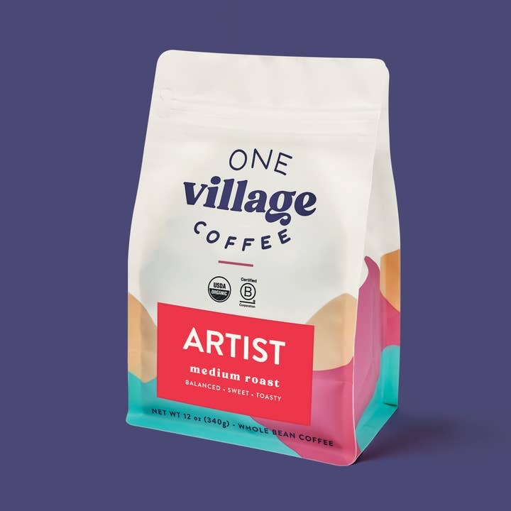 Artist 12 oz - Case of 6 for wholesale by Explorer Coffee Co.