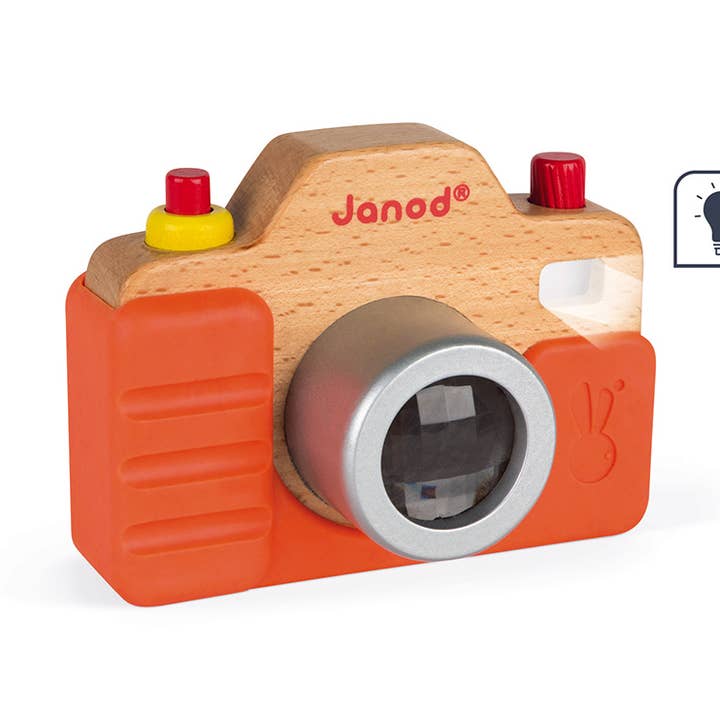 Sound Camera - Batteries Included - Silicone Case for wholesale by Janod