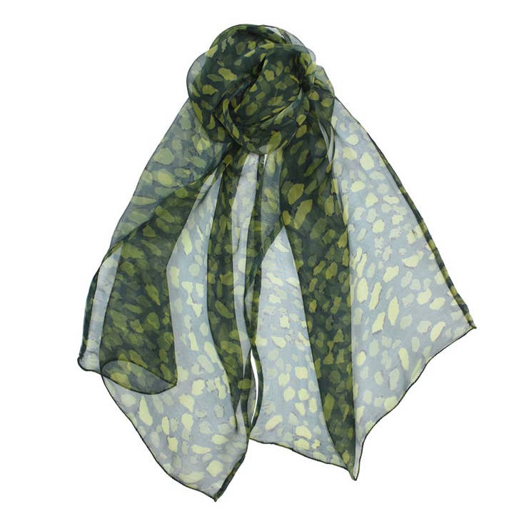 Dupatta Designs - Wholesale Scarf - Women's - Leonardo Animal Inspired Scarf1