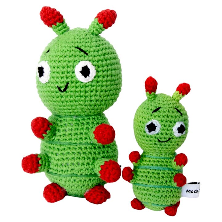 Carlos the Caterpillar 2550 Dog Toy Large for wholesale by Mochi & Kona Dog Co.