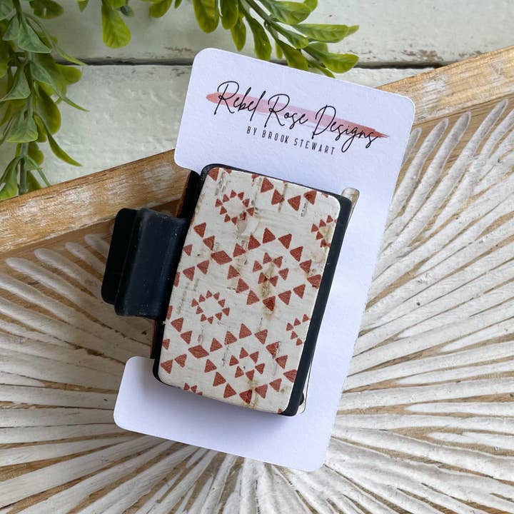 Lille aztekisk kloklemme for engroshandel hos Rebel Rose Designs by Brook