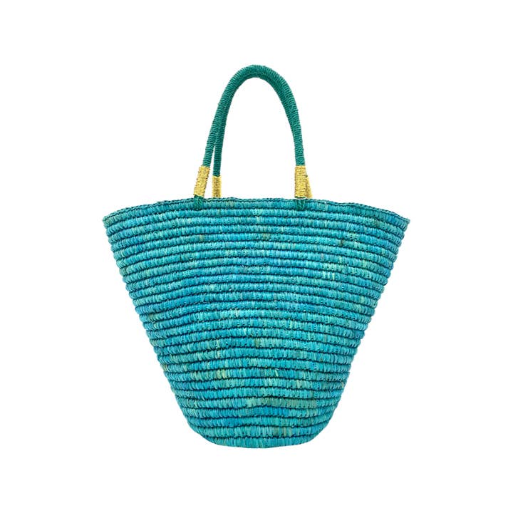 Chloe Alexis - Wholesale Tote Bag - Women's - The Cora - Teal Tote Bag