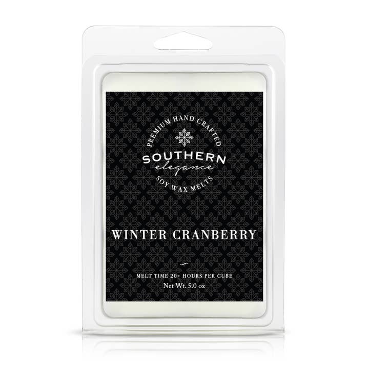 Fall, Holiday and Christmas Jumbo 5 oz Wax Melt for wholesale by Southern Elegance Candle Co.