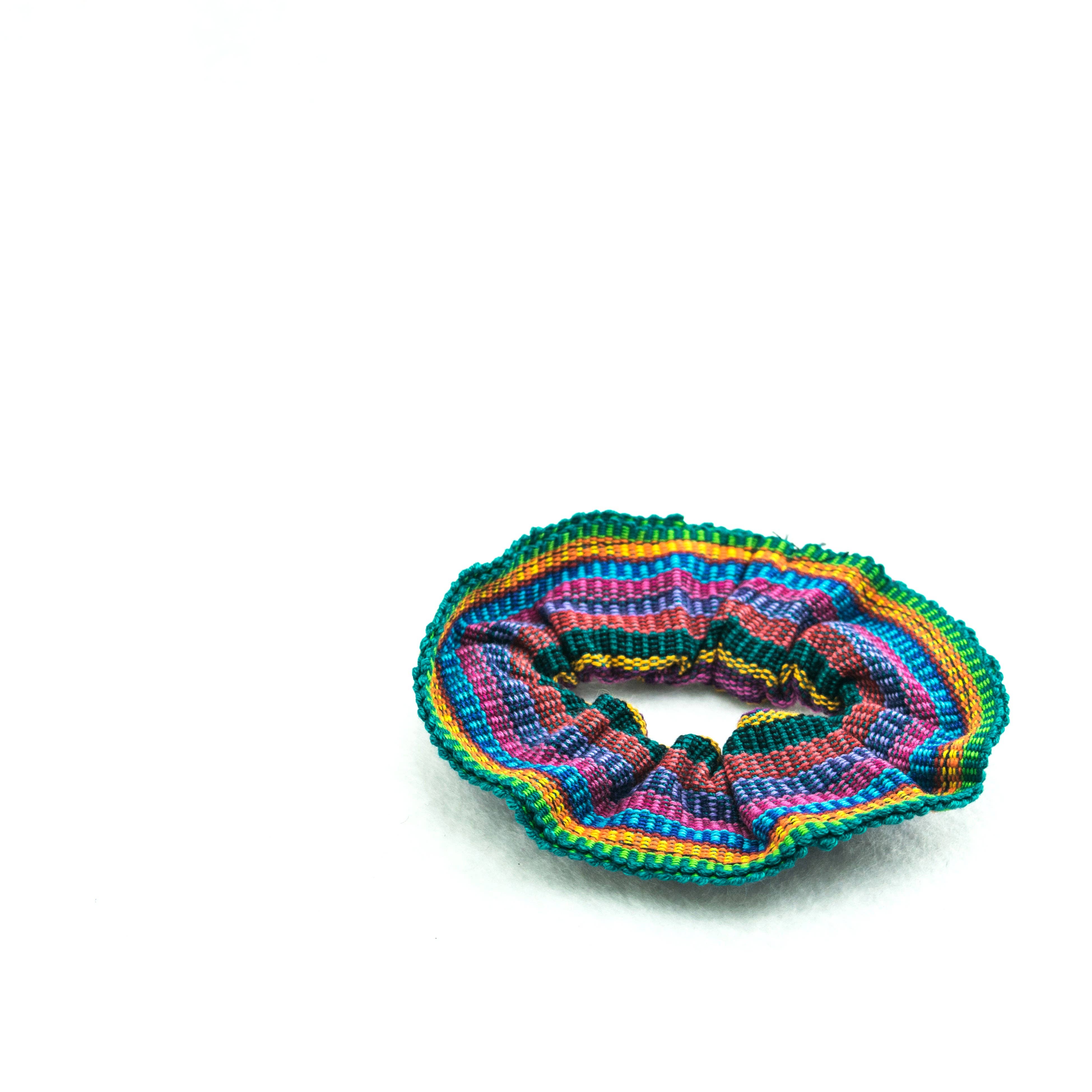 Lumily - Wholesale Scrunchie - Women's - Sustainable Textile Multicolor Hair Scrunchie - Guatemala4