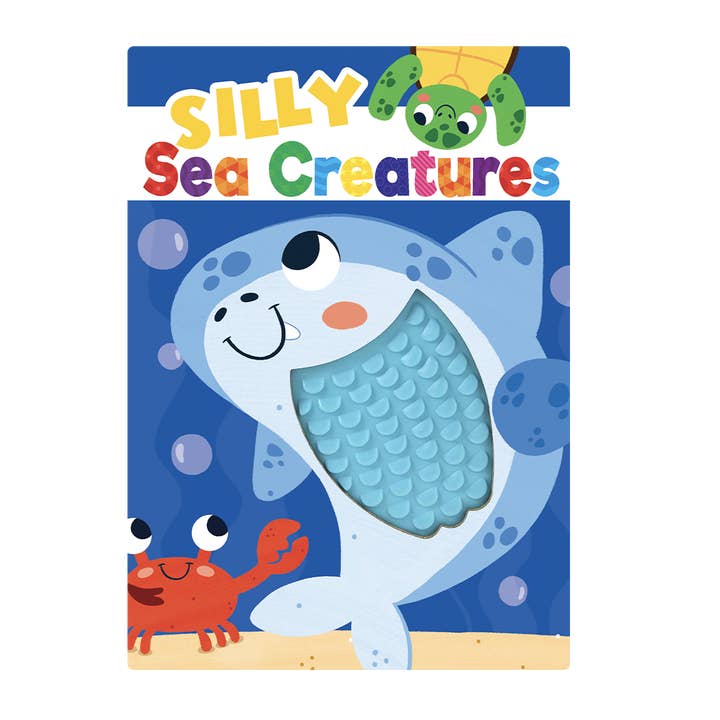 Little Hippo Books - Wholesale Baby & Toddler Book (0-2) - Silly Sea Creatures