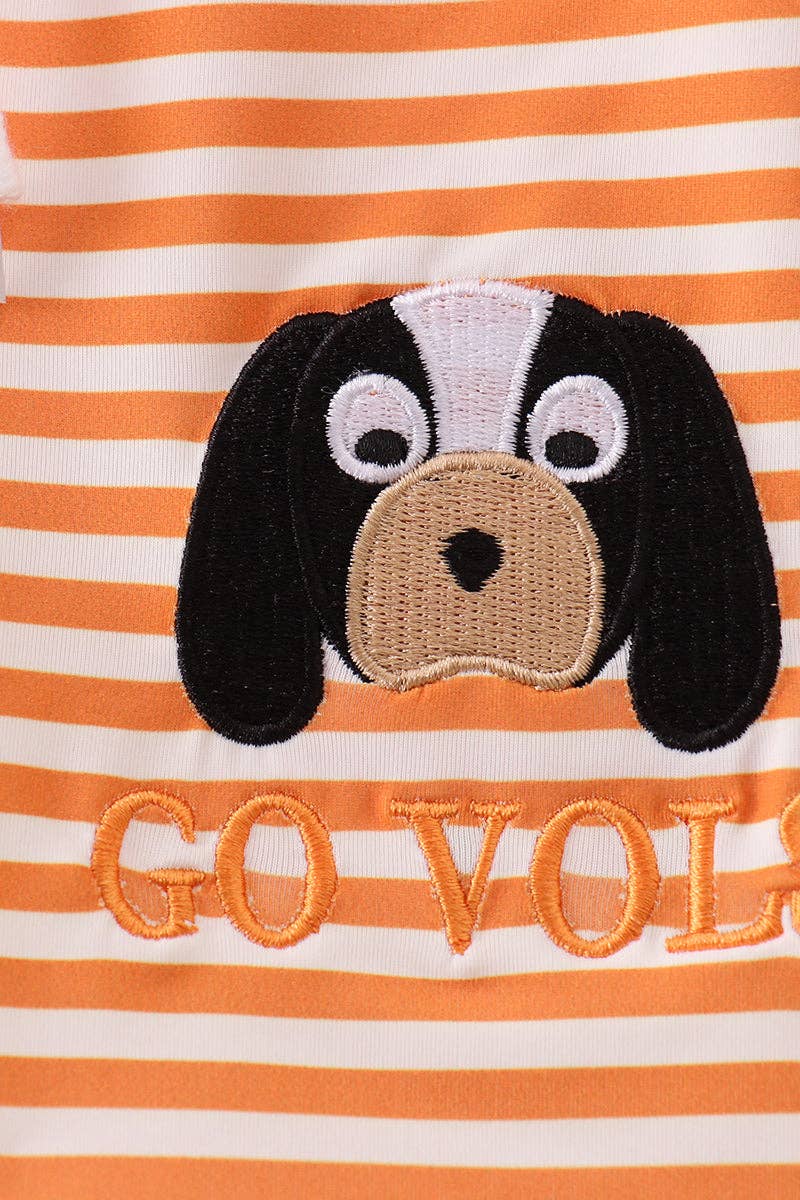 Aspen Rain Boutique - Wholesale Swim Shorts - Kids - Tennessee Go vols embroidery stripe trunks2