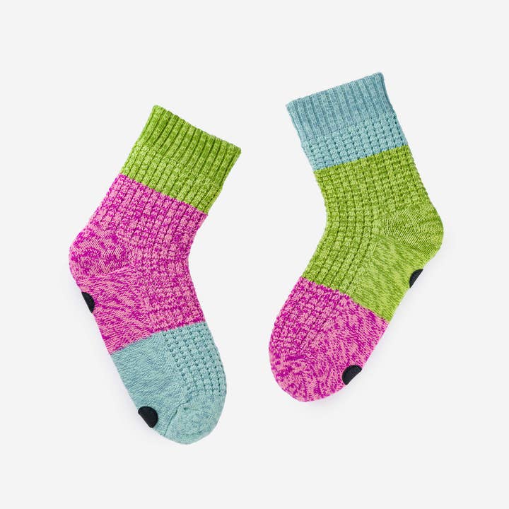 VERLOOP | knits - Wholesale Sock Slippers - Unisex - Trio Waffle House Socks