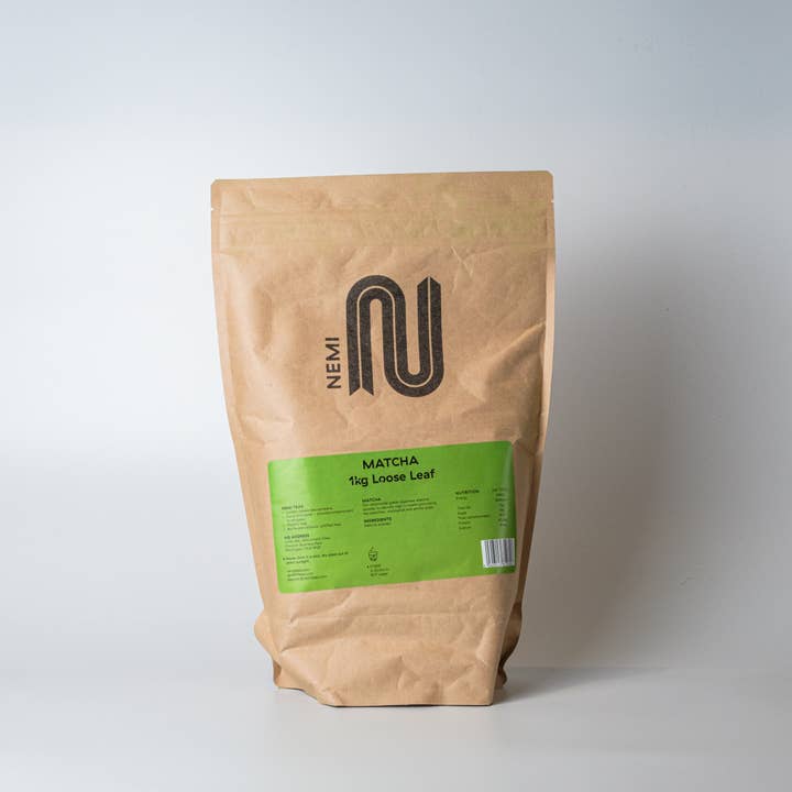 NEMI Teas - Wholesale Health/Detox Tea - Matcha Powder 1kg
