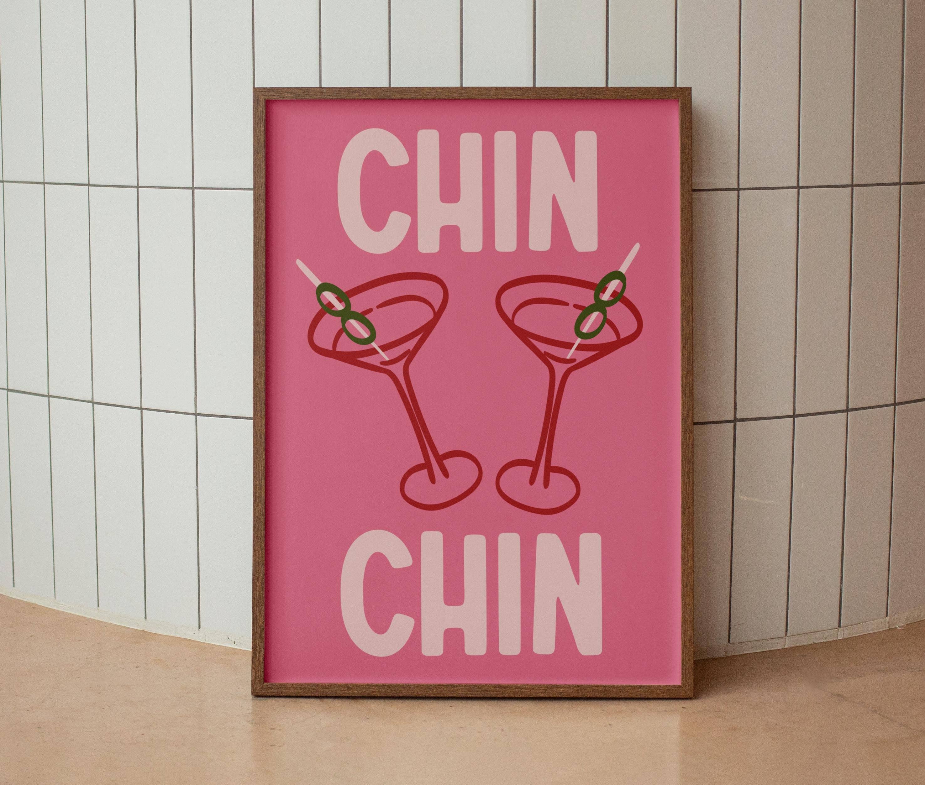 TypoPrints – wholesale Art print – Chin Chin Print5