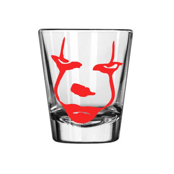 Copo de Shot Pennywise Barware Horror Halloween Metafísico por atacado de Witchcrafted in MI