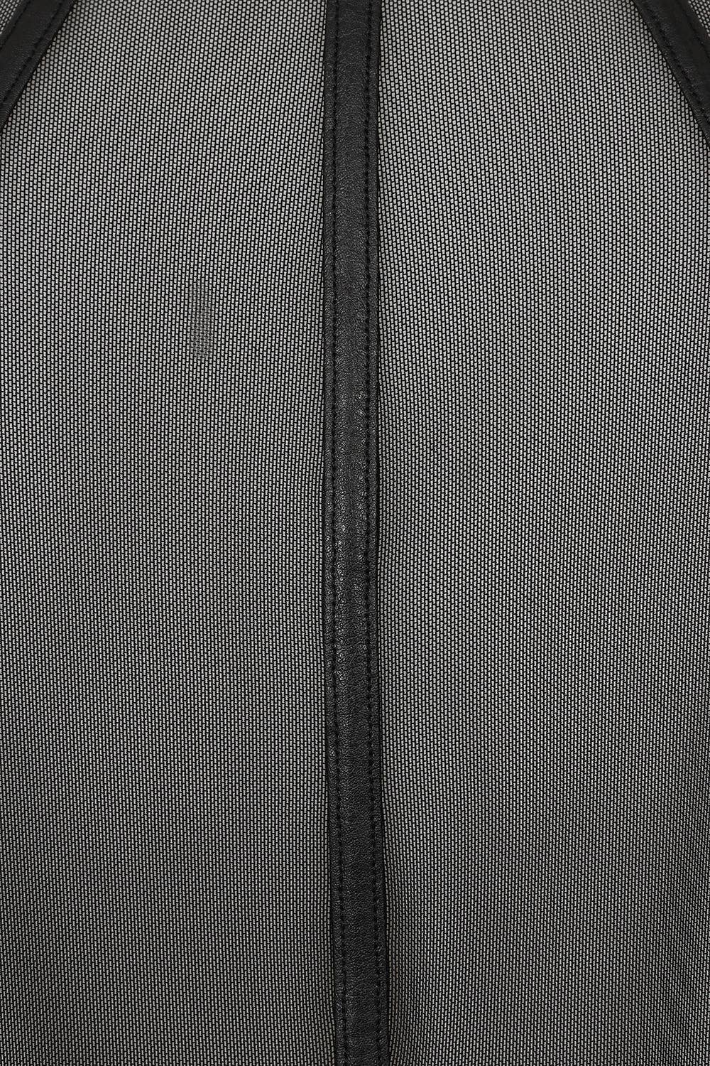 Necessary Evil (Kate's Clothing Ltd T/As) - Vente Poncho – femme - Nécessaire Mal Leutogi Haut Poncho Effet Aile de Chauve-Souris en Maille7