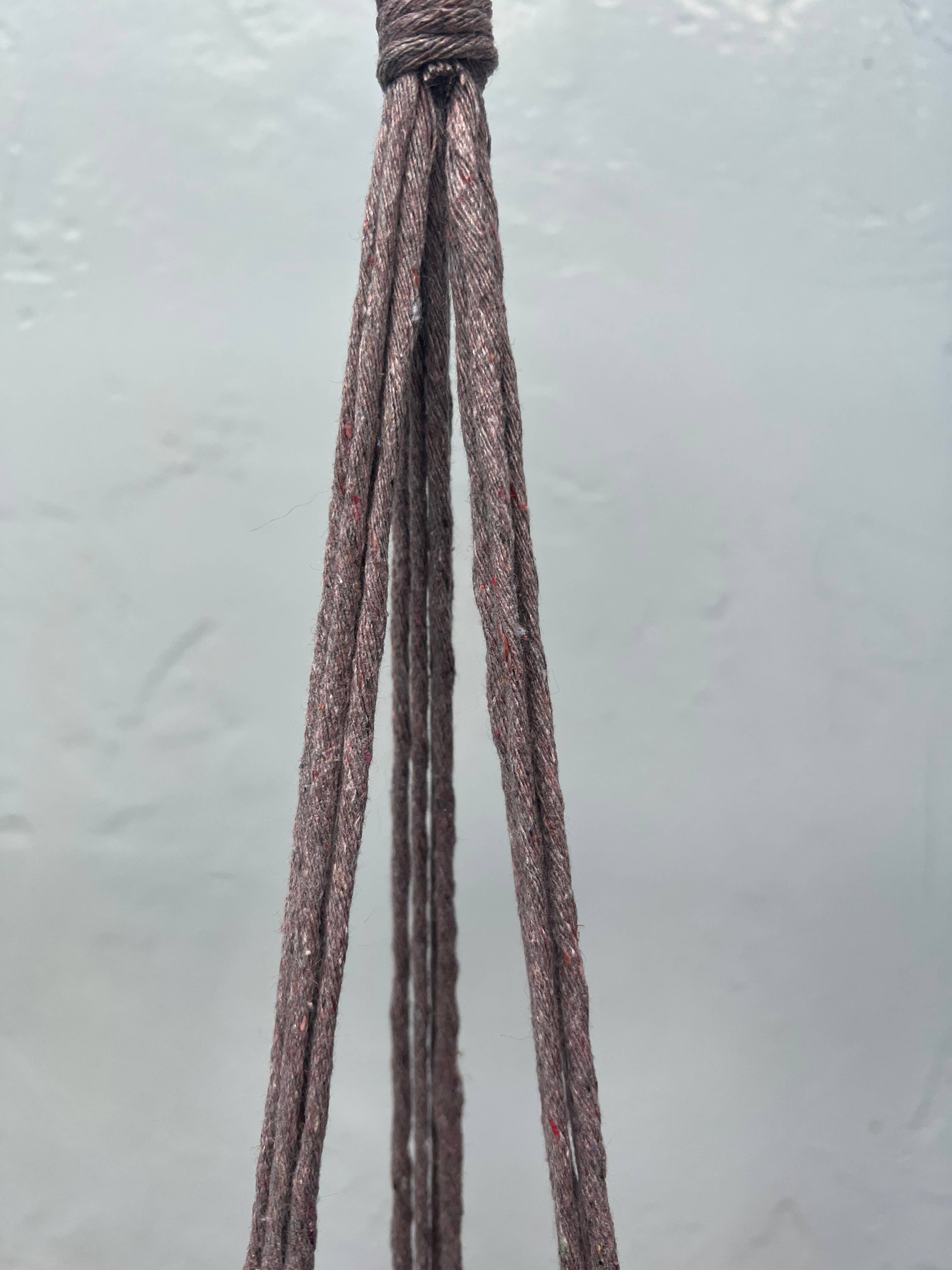 Dapper House Menagerie - Wholesale Hanging Planter - Macrame Hanging Planter with Disco Ball - Donna4