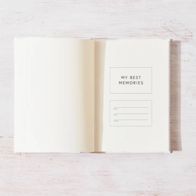 Thought Catalog - Wholesale Journal/Diary - My Best Memories Journal