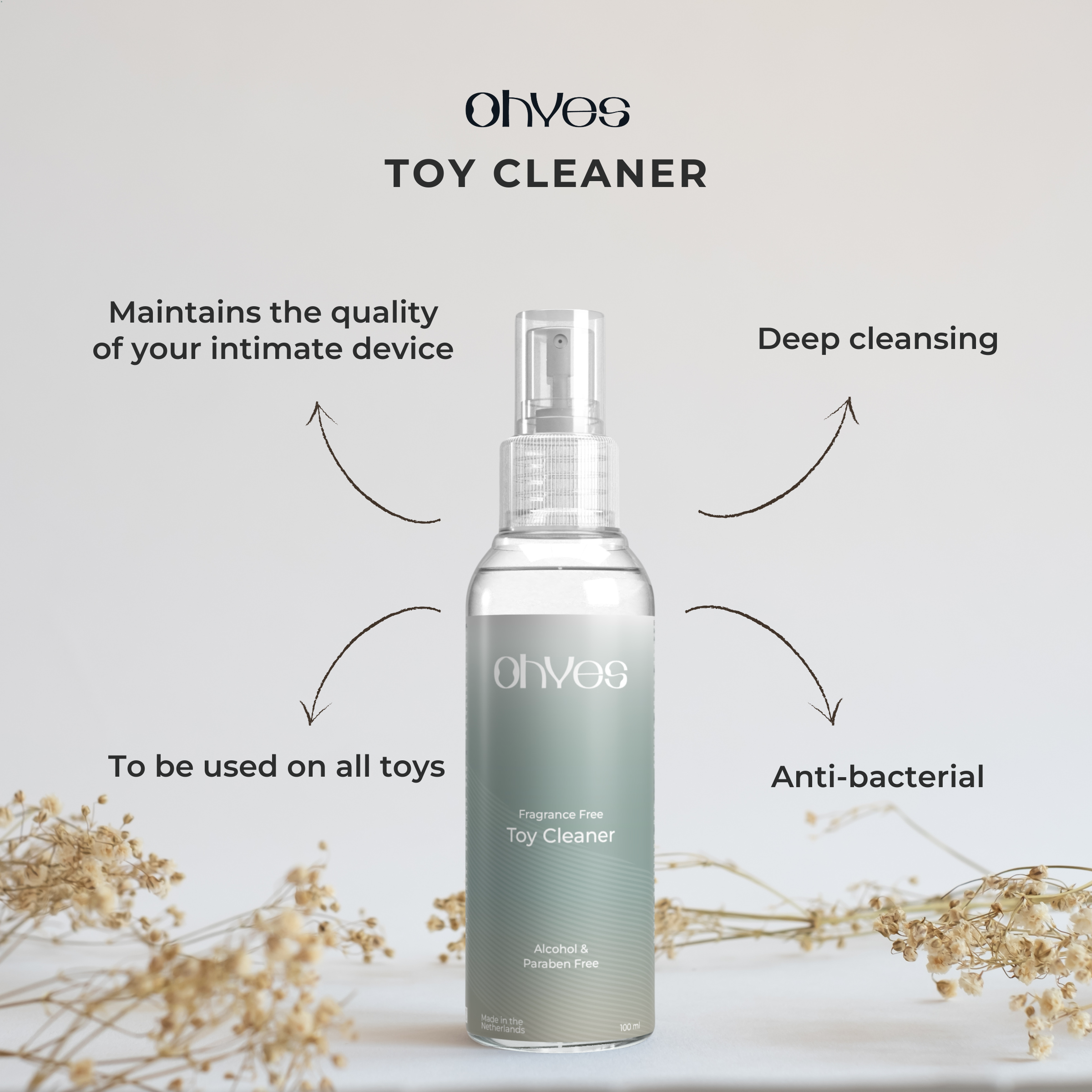 ohyes - Wholesale Sex Toy - Toy Cleaner2