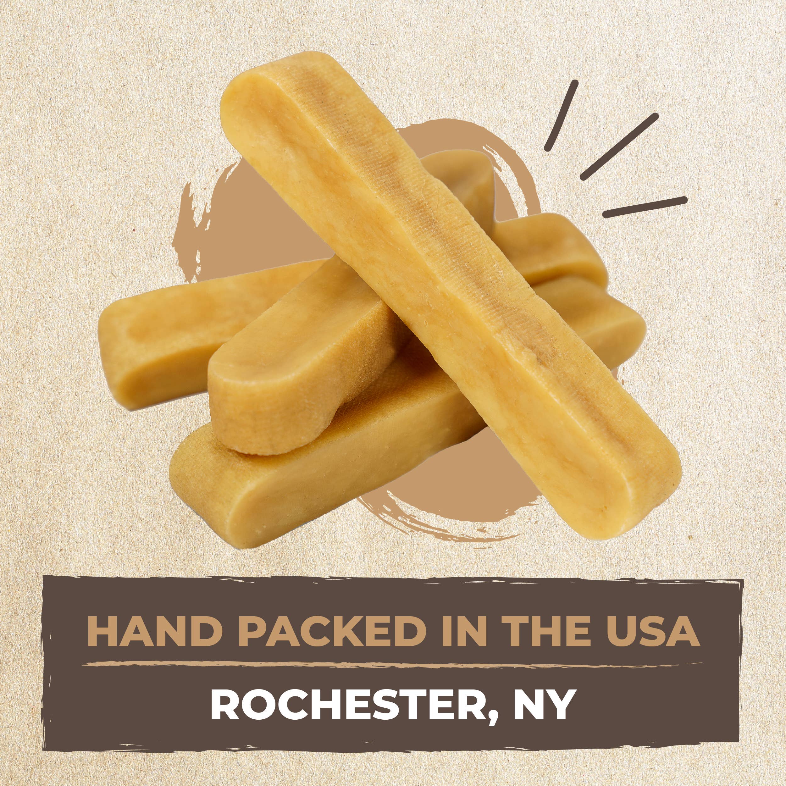 Mighty Paw - Vente Friandises – chien - Mâchouilles naturelles au fromage de yak pour chiens9